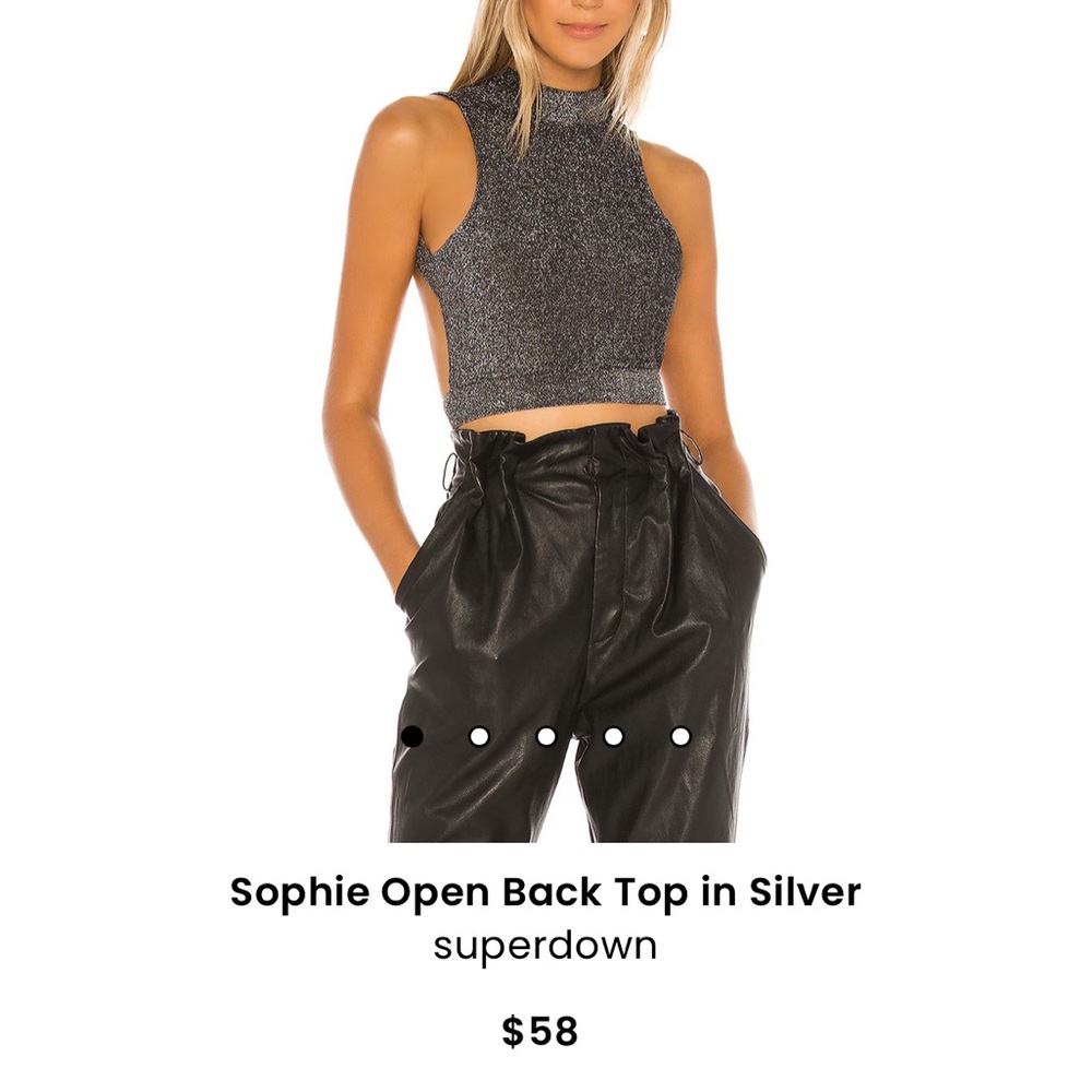 Superdown Revolve Top